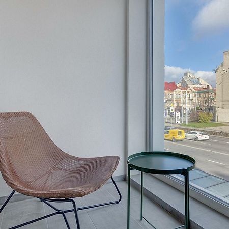 City Studio 1B In A Great Location Vilnius Bagian luar foto