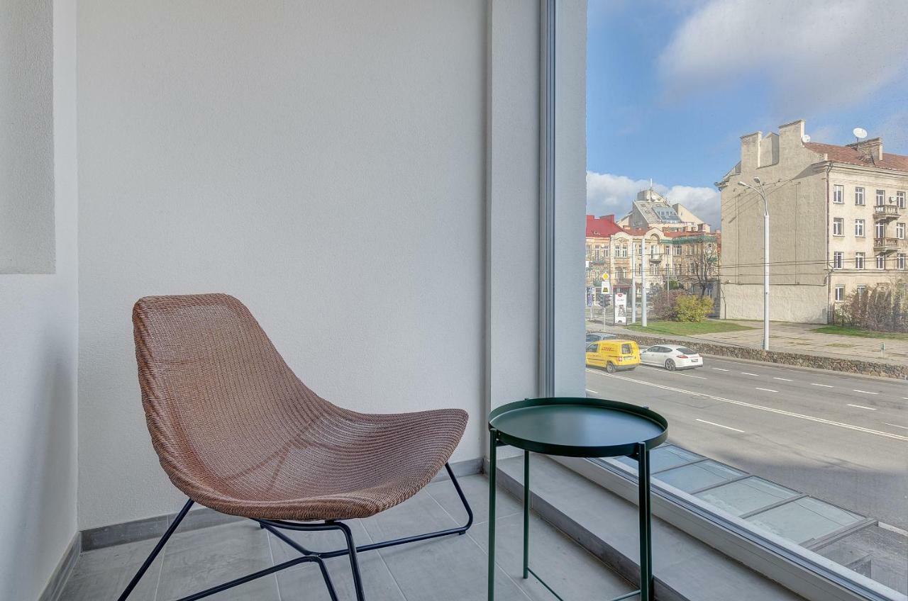 City Studio 1B In A Great Location Vilnius Bagian luar foto
