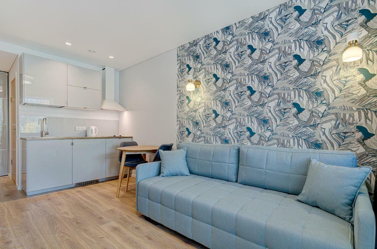 City Studio 1B In A Great Location Vilnius Bagian luar foto