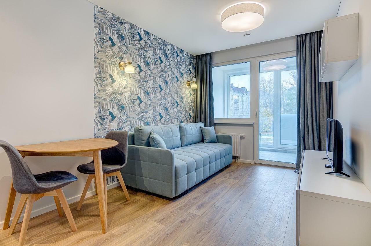 City Studio 1B In A Great Location Vilnius Bagian luar foto