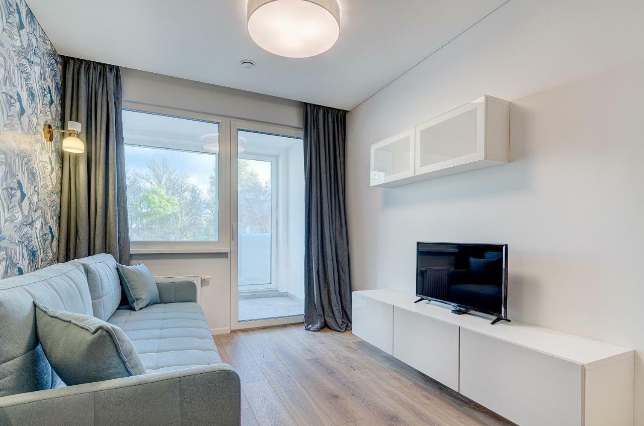 City Studio 1B In A Great Location Vilnius Bagian luar foto