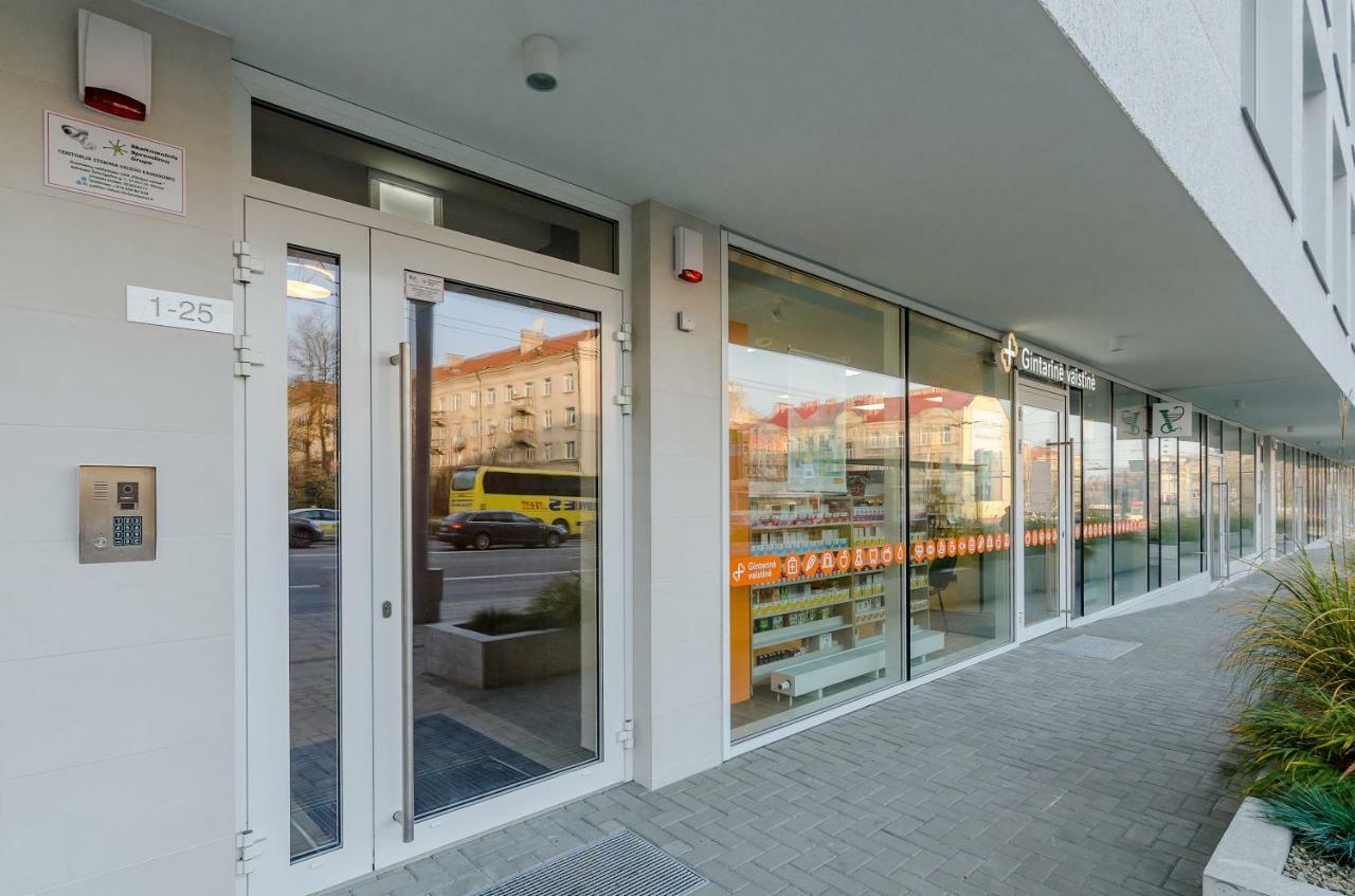 City Studio 1B In A Great Location Vilnius Bagian luar foto